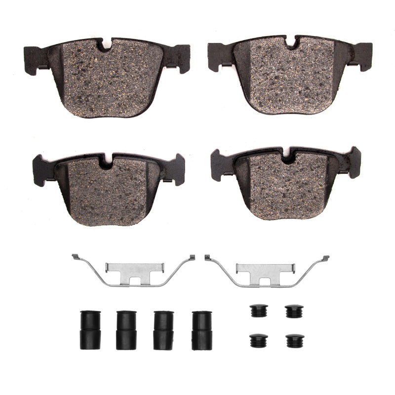 DFC 02-13 BMW 545I Rear Active Performance Pads and Hardware Kit