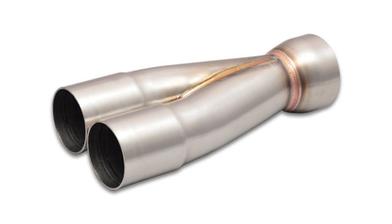2-1 SS Merge Collectors( 1.75in Inlet ID 2.25in