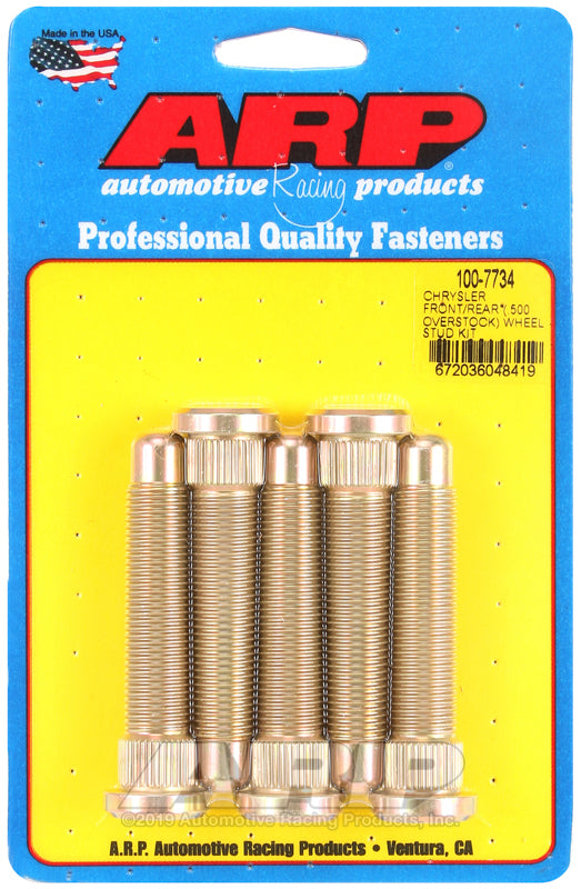 ARP Wheel Stud Kits