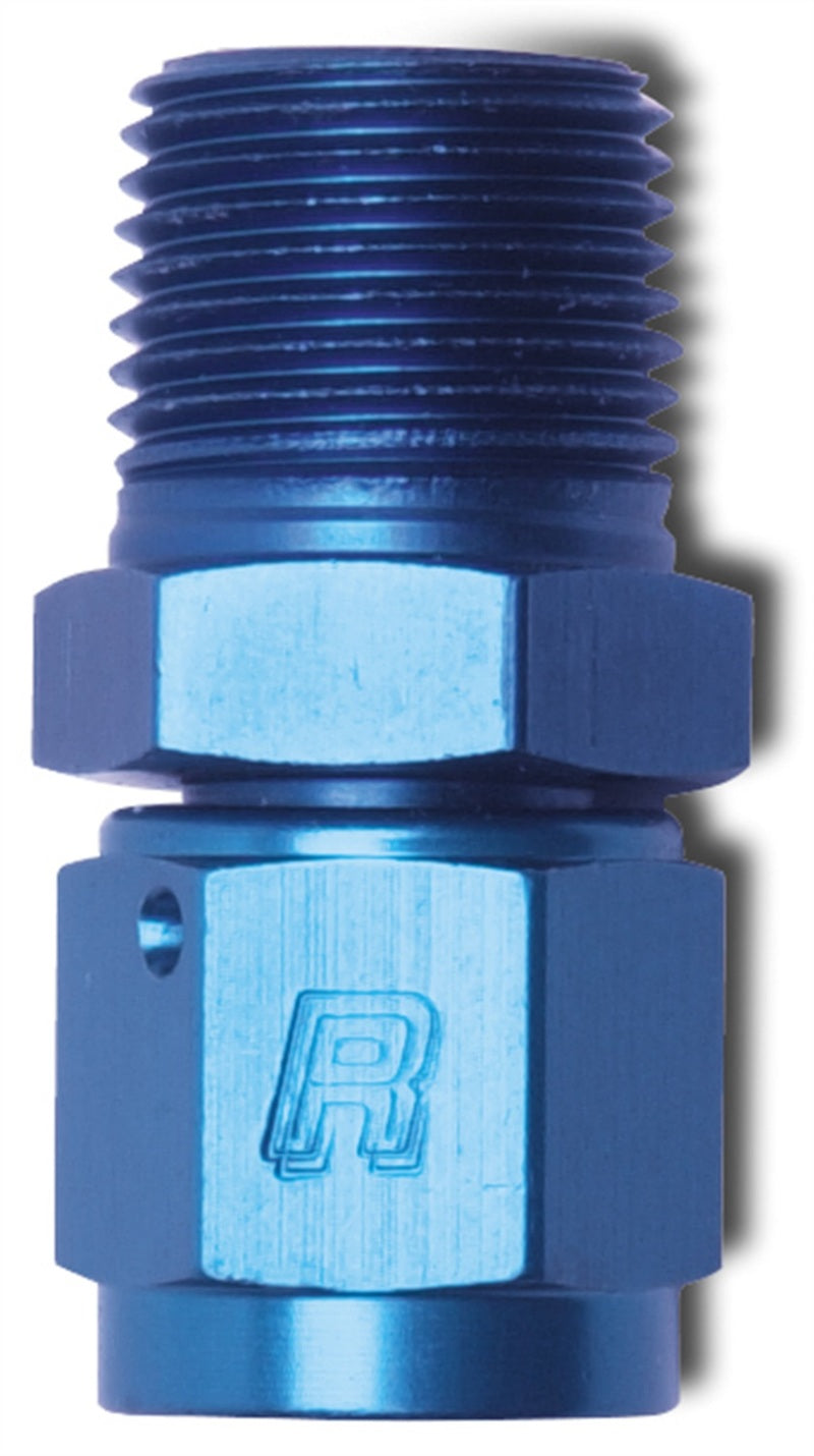 10AN F 1/2M Straight Blue