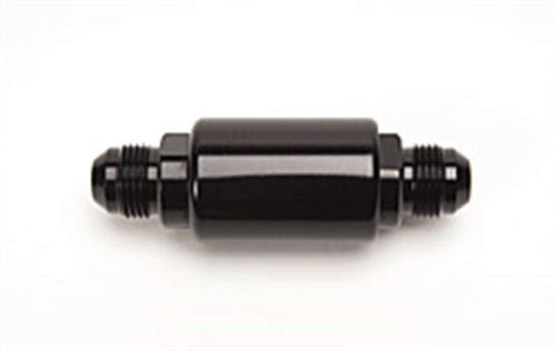 P/C #8 3-1/4in Fuel Filter - Black