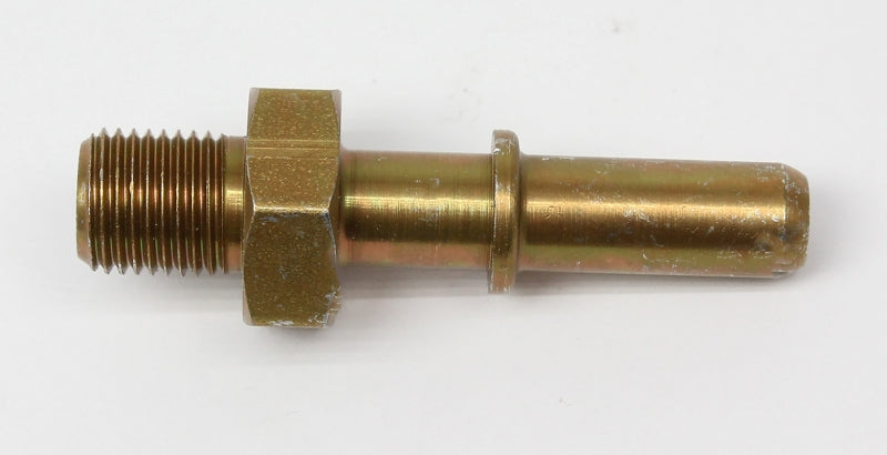 Inline Fuel Pump Fitting M10 x 1 to Bundy
