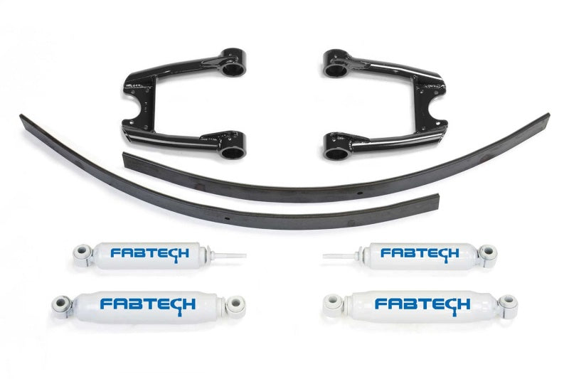 Fabtech 84-95 Toyota Pickup 2WD 5 Lug 3.5in Upper Control Arm Kit