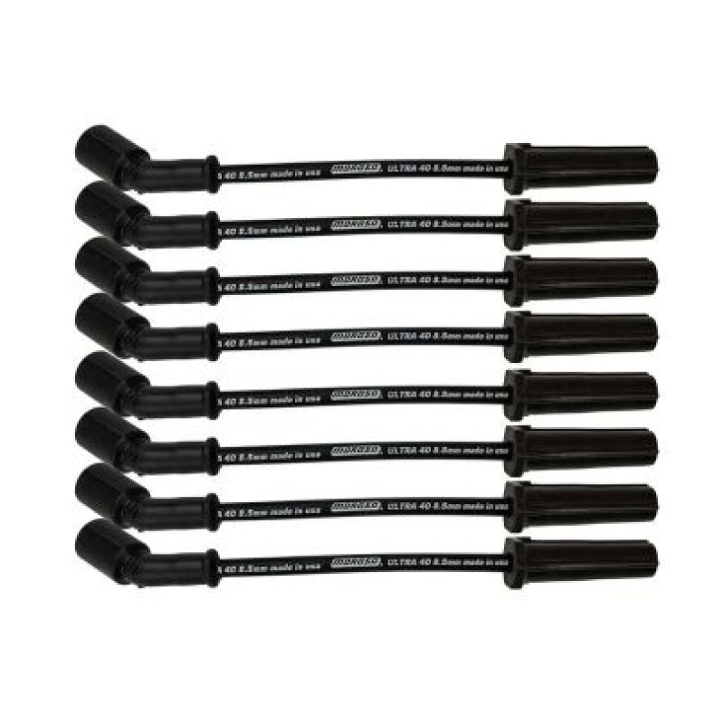 Ultra 40 Wire Set 8.5mm GM LS/LT 9.75 Black