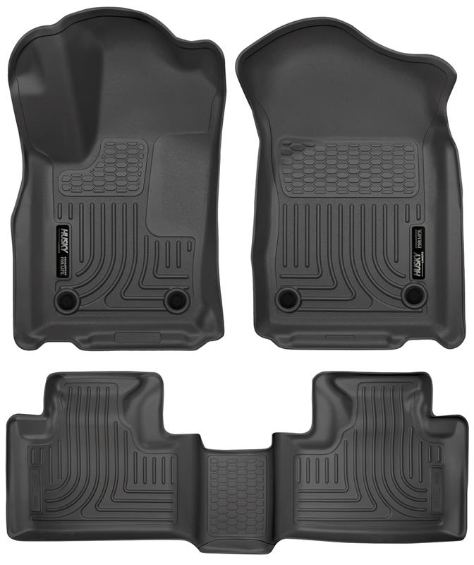 Front & 2nd Seat Floor L iner Weatherbeater