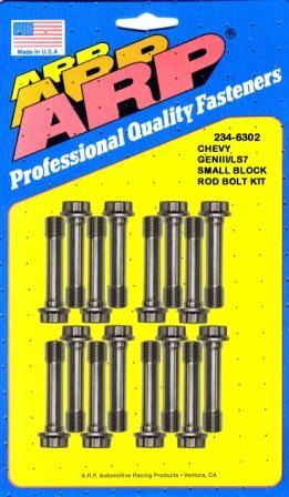 SBC Rod Bolt Kit - Fits GM LS7 2000 Series