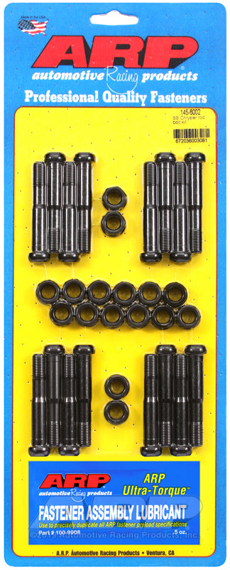 BBM Rod Bolt Kit - Fits 383-440 Wedge