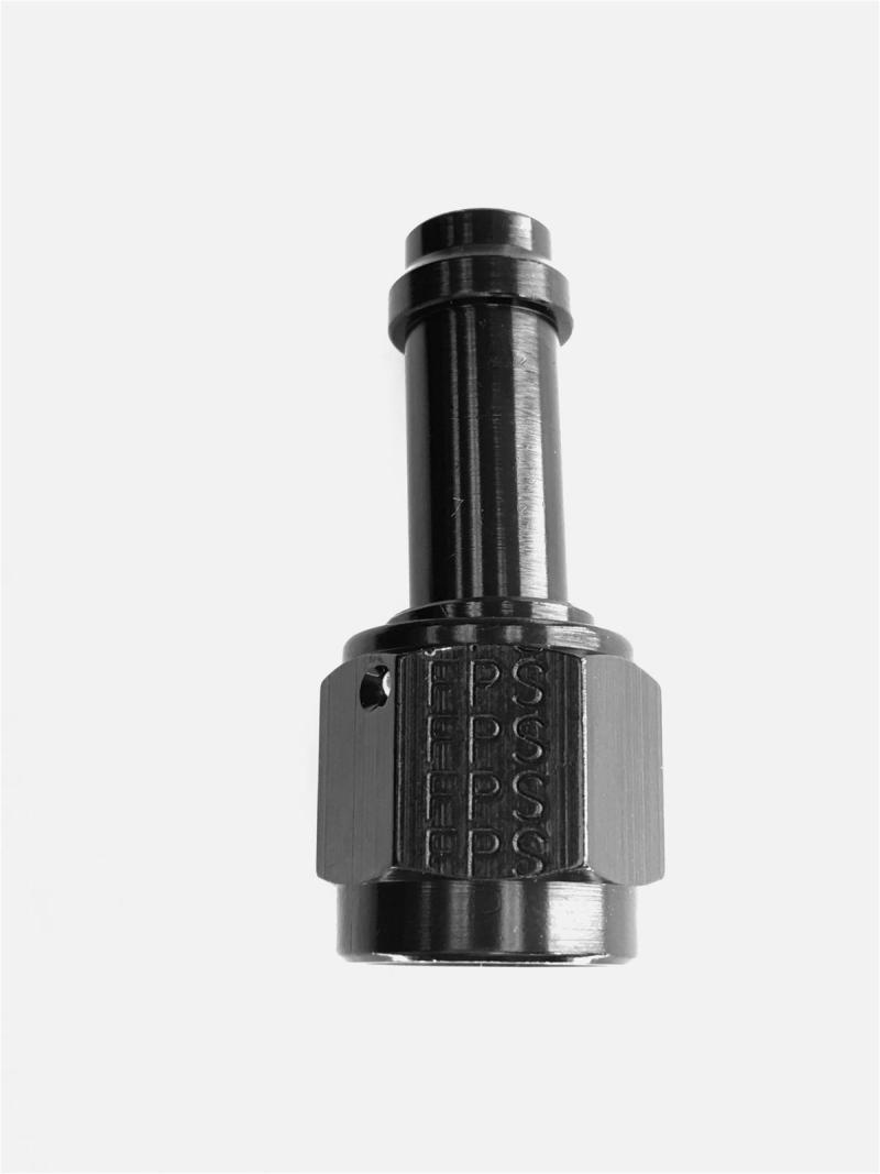 #6 EZ Street Straight Hose Fitting