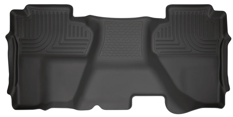 15-   GM 2500HD Dbl Cab Floor Liners Black