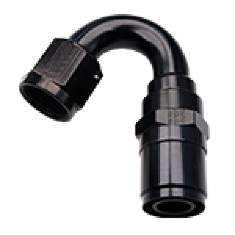 #10 Race-Rite Crimp-On Hose End 150-Degree