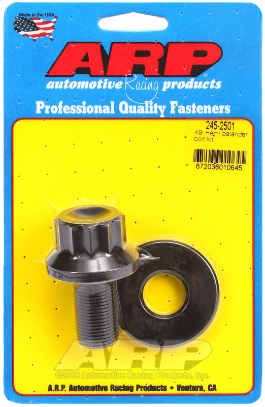 BBM Balancer Bolt Kit