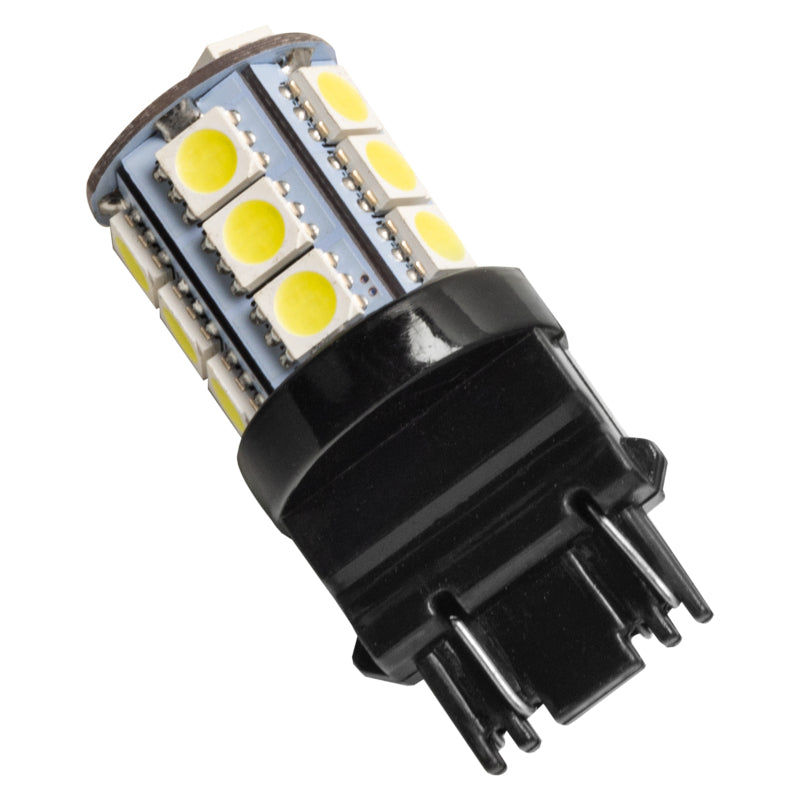 3157 18 LED 3-Chip SMD Bulb Single Cool White