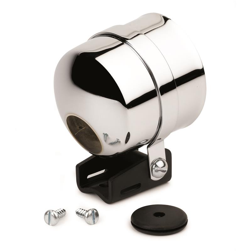 2-5/8 Chrome Mounting Cup Mechnical Gauges