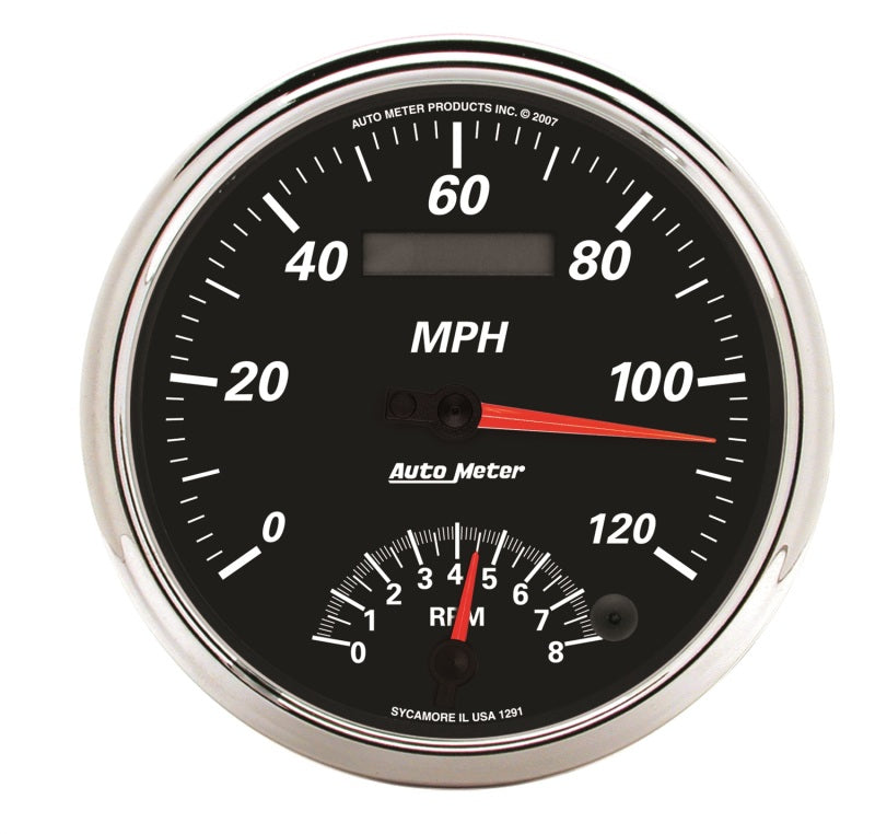 5in Tach/Speedo Gauge 120 MPH 8000 RPM