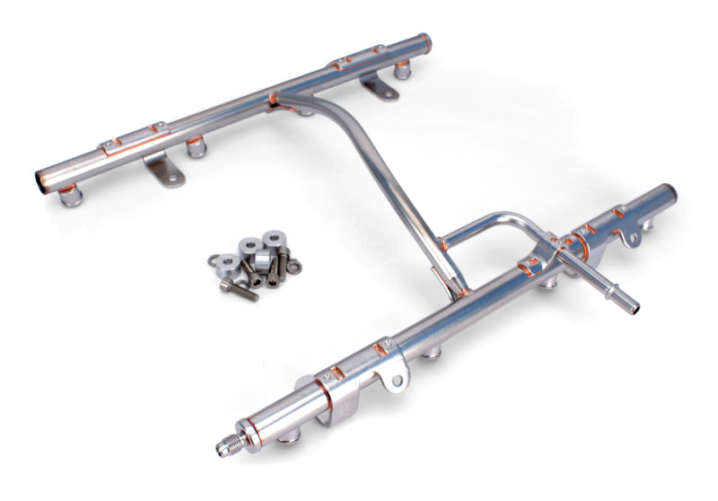LSXr OE Fuel Rail Kit - LS2 Style for LS1/LS6