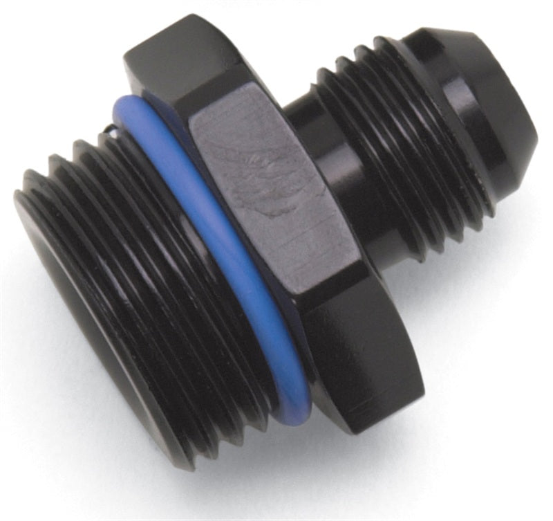 10AN To 8AN O-Ring Male Black