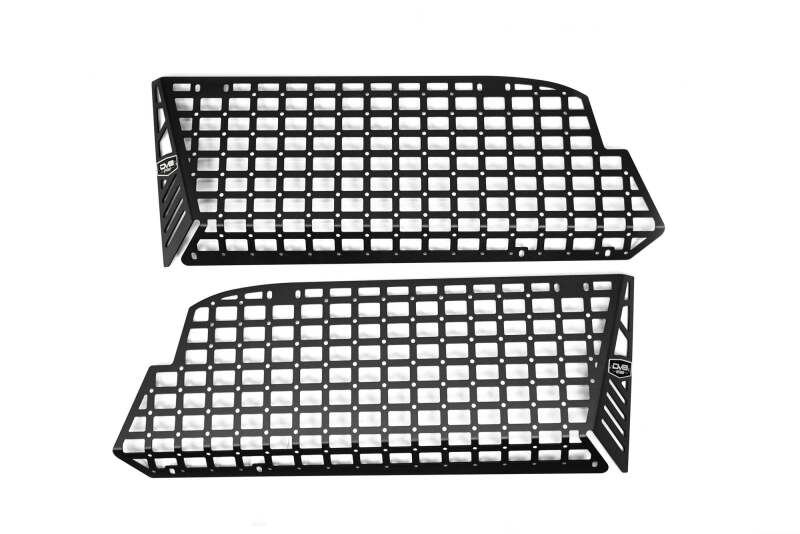 DV8 21-24 Ford Bronco 2-Door Rear Window Pocket Molle Panels