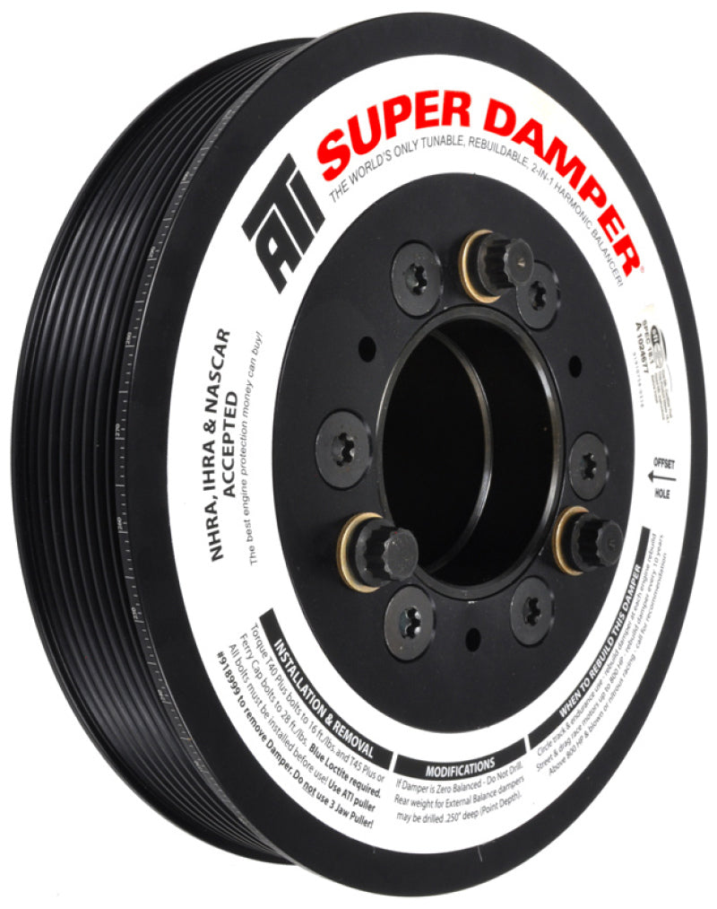 7.48  Super Damper SFI Dodge 5.7L Hemi 09-Up
