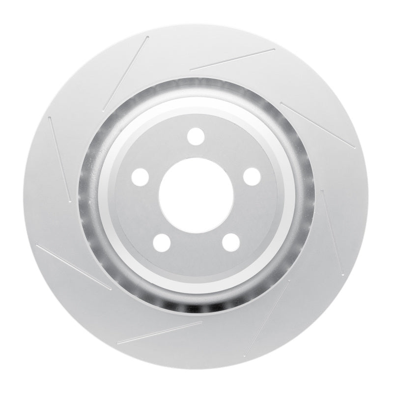 DFC 08-20 Dodge Challenger Rear Slotted Hi-Carbon Alloy Geomet Coated Rotor
