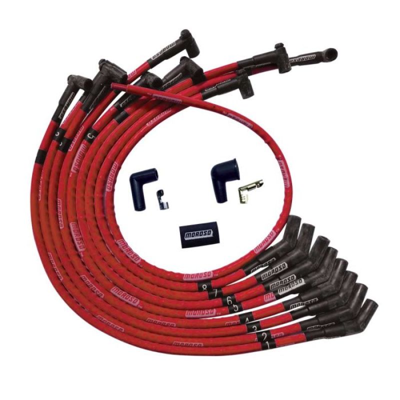 Ultra Plug Wire Set SBF 260-302 Red