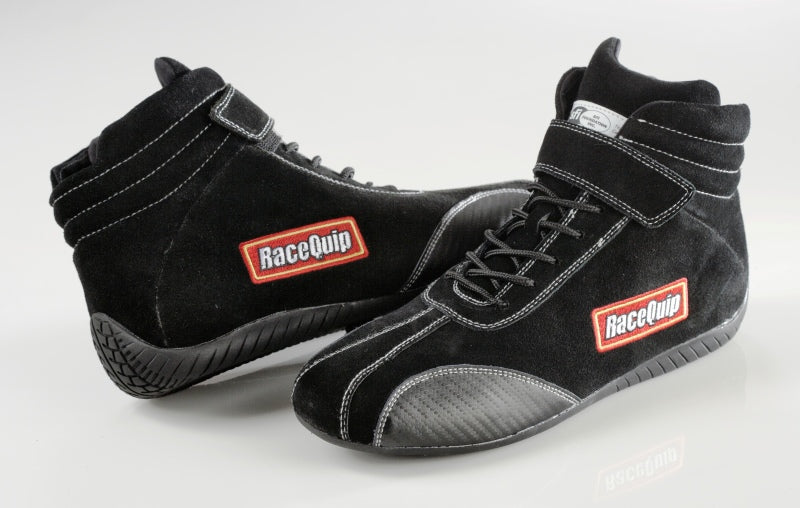 Shoe Ankletop Black Size 4