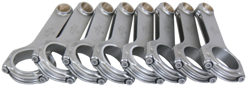 GM LS 4340 H-Beam Rod Set 6.125 4th-Gen