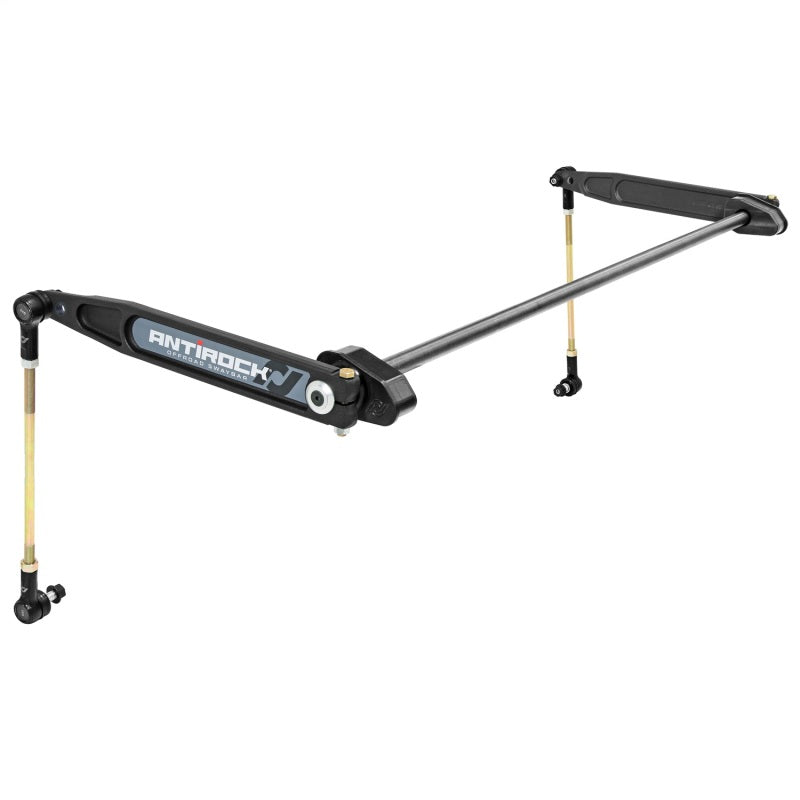 RockJock Jeep JL Wrangler Unlimited (4-Door) Bolt-On Antirock Rear Sway Bar Kit (1in Bar)