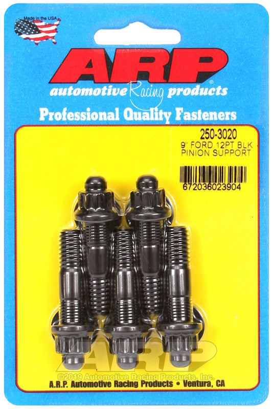 Ford 9in Pinion Support Stud Kit 12pt.