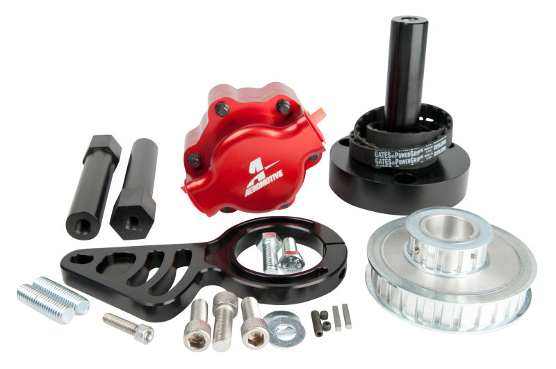 BBC Belt Pump Kit - Lower Left