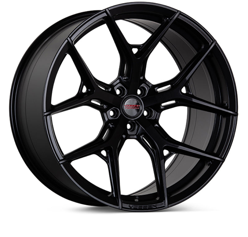 Vossen 20X10 - 5X114.3 - ET30 - DEEP - 70.5 - SB - S550 / S650 FRONT - SATIN BLACK WHEEL