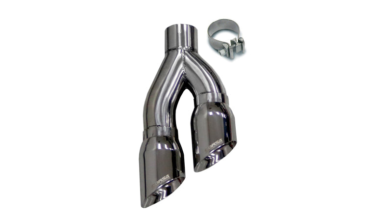 Exhaust Tip Twin Outlet