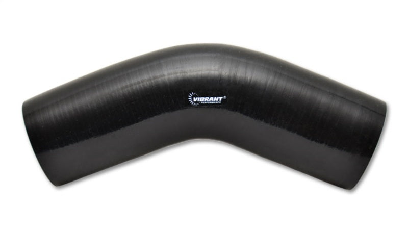 Silicone Hose 45 deg Elb 3in ID x 4-1/4in Long