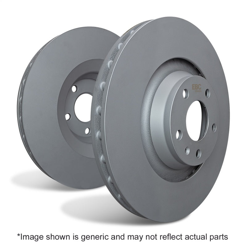 EBC 00-02 Dodge Ram 2500 Pick-up 5.2 2WD Premium Rear Rotors
