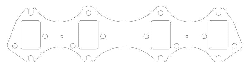 Exhaust Header Gasket Set BBF 1.560 x 2.320