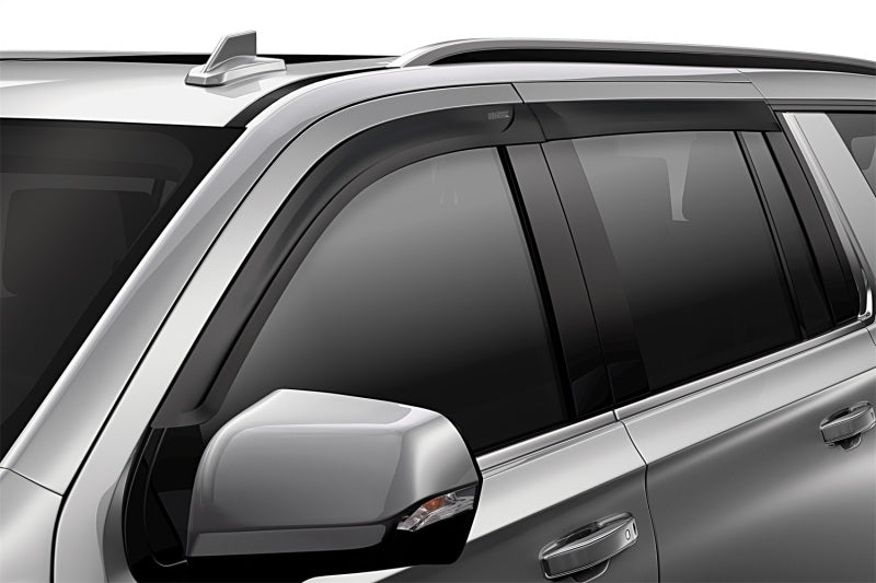 Ventvisor Low Profile 4pc Matte Black