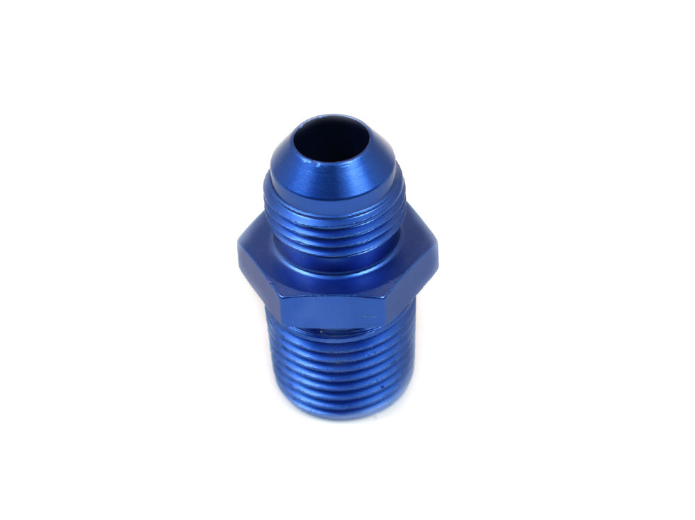 Canton 23-244A Adapter Fitting 1/2 Inch NPT To -8 AN Aluminum