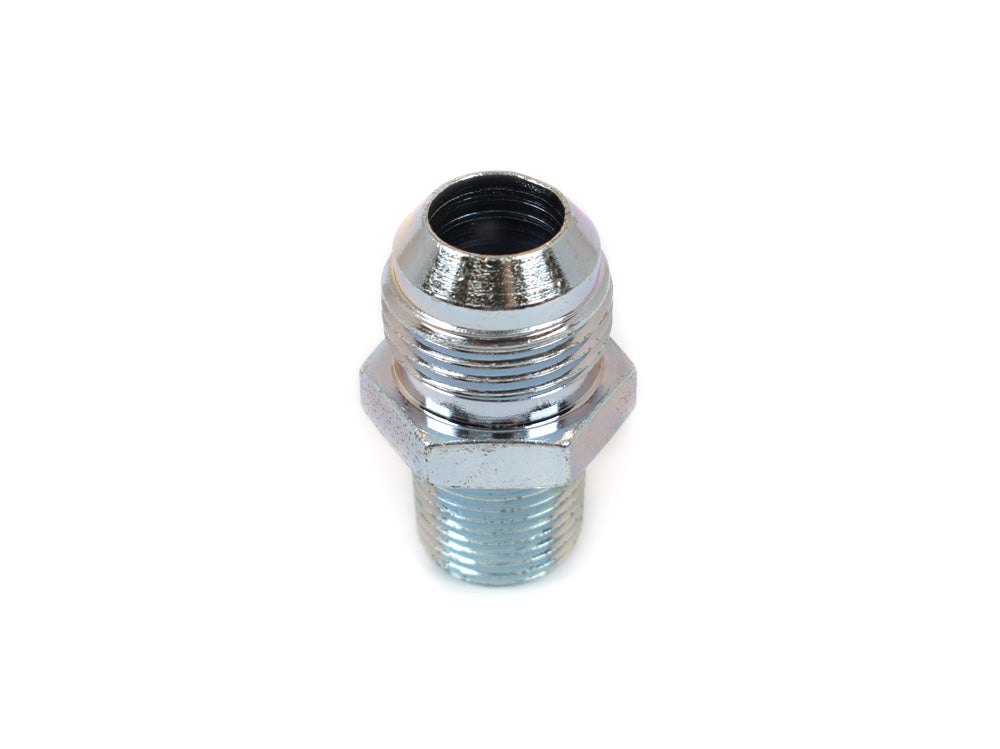 Canton 23-246 Adapter Fitting 1/2 Inch NPT To -12 AN Steel