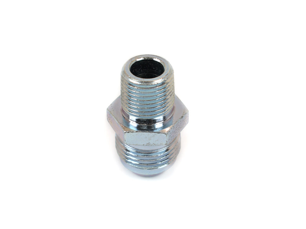 Canton 23-246 Adapter Fitting 1/2 Inch NPT To -12 AN Steel