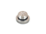 Canton 23-460N Adapter Fitting Aluminum O-Ring Knurled Port Cap -12 AN