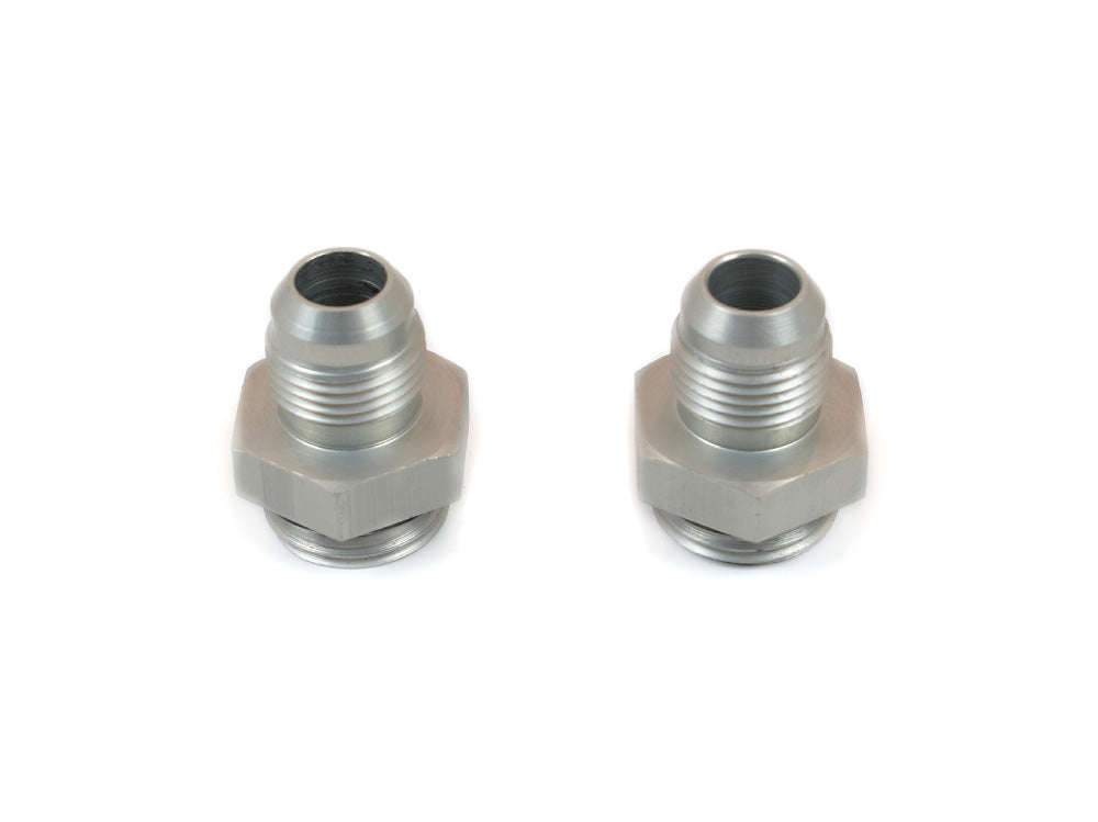 Canton 23-465A Adapter Fitting Aluminum O-Ring -12 AN Port -10 Male AN 2 Pack