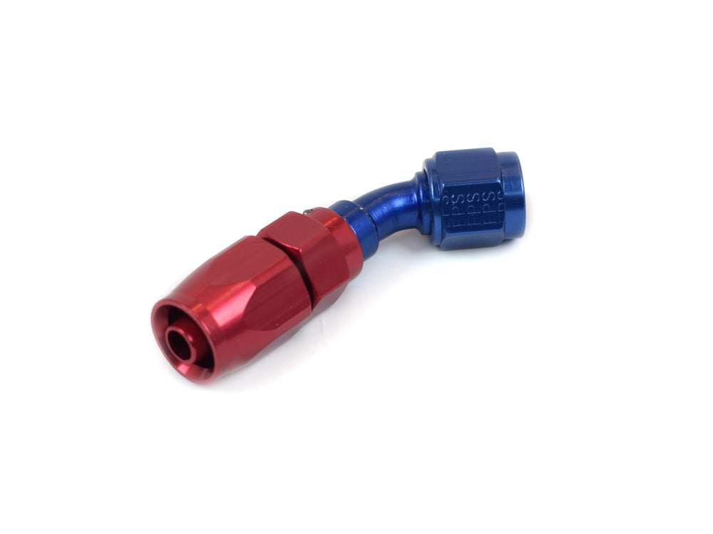 Canton 23-643 Aluminum Hose End -6 AN Swivel 45 Degree