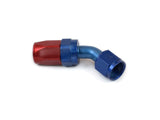 Canton 23-644 Aluminum Hose End -8 AN Swivel 45 Degree