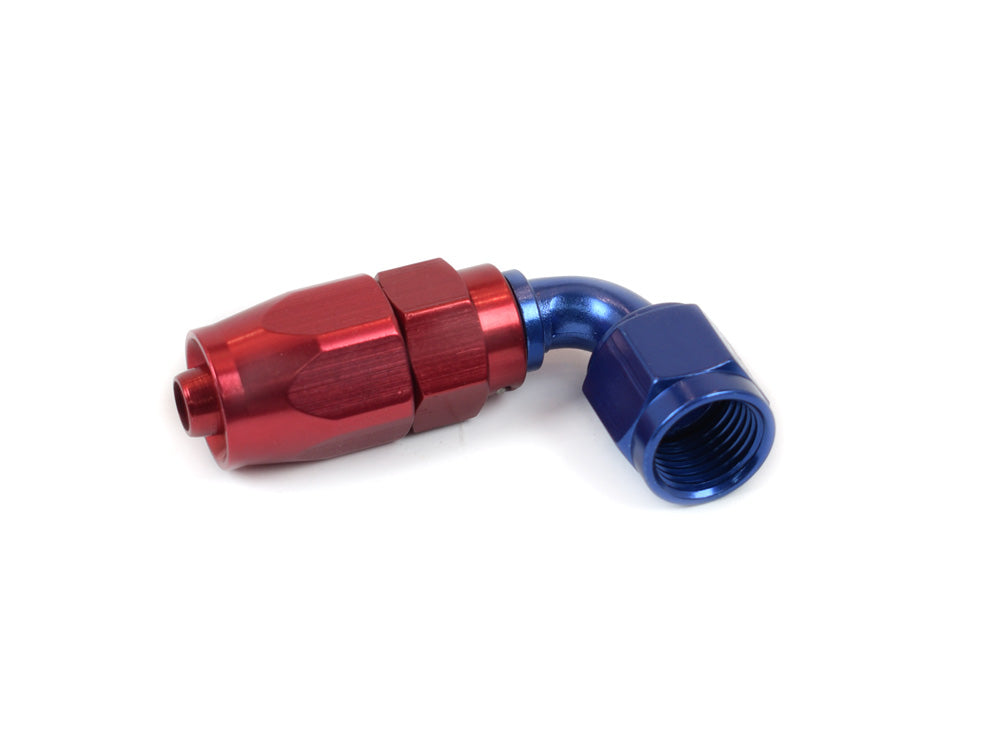 Canton 23-663 Aluminum Hose End -6 AN Swivel 90 Degree