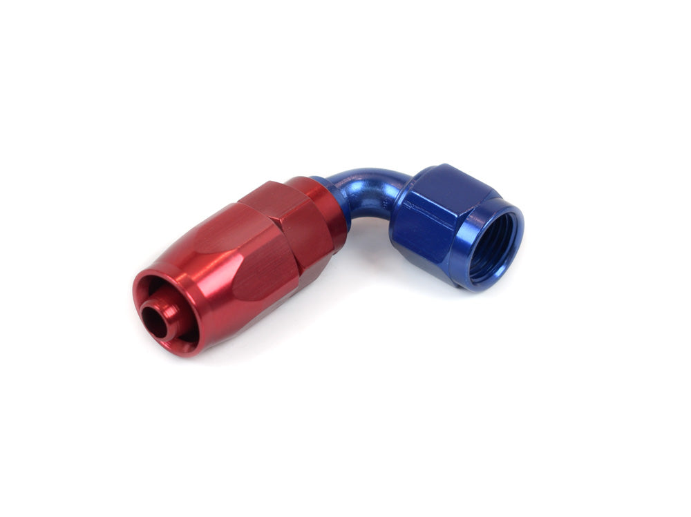 Canton 23-663 Aluminum Hose End -6 AN Swivel 90 Degree