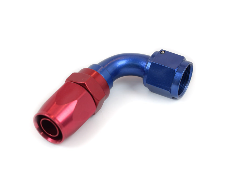 Canton 23-665 Aluminum Hose End -10 AN Swivel 90 Degree