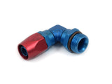 Canton 23-6756 Aluminum Hose End -10 AN Swivel 90 Degree To -12 AN Port