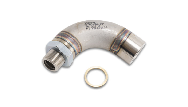 Thread-On J-Style O2 Sensor Bung Adapter