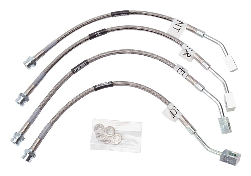 S/S Brake Line Kit 97-00 Corvette