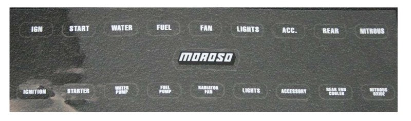 Switch Panel Label