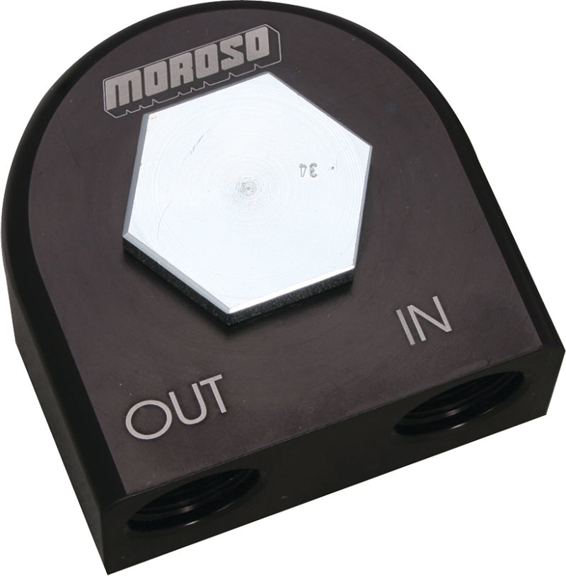 90 Degree Filter Adapter - 3/4-16 Thread